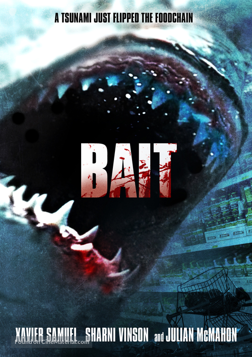 Bait - Swedish DVD movie cover