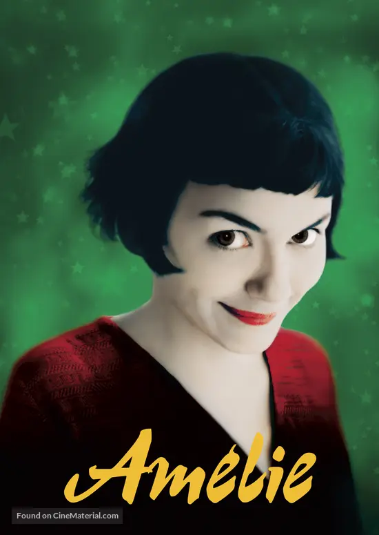 Le fabuleux destin d&#039;Am&eacute;lie Poulain - Movie Poster