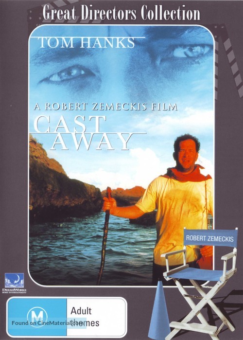 Cast Away - Australian DVD movie cover