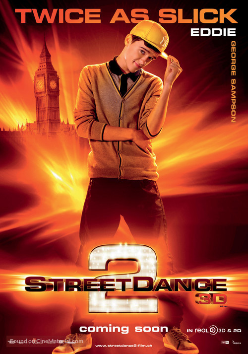 StreetDance 2 - Swiss Movie Poster