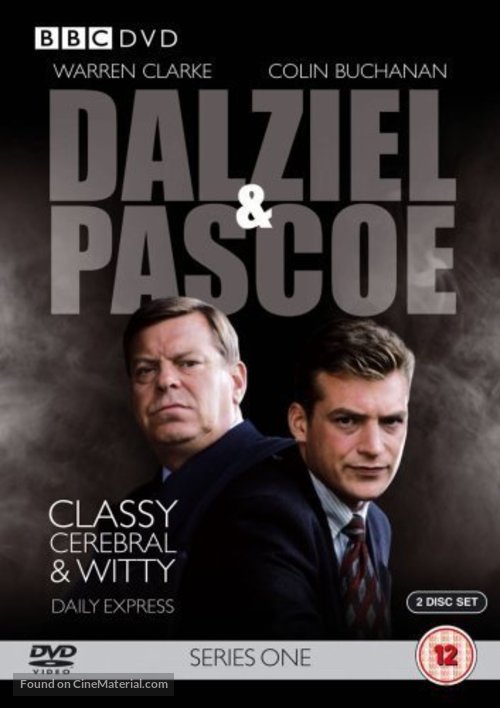 &quot;Dalziel and Pascoe&quot; - British DVD movie cover