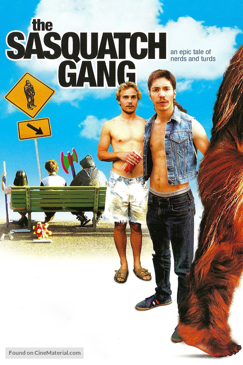 The Sasquatch Dumpling Gang - DVD movie cover