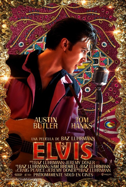 Elvis - Colombian Movie Poster