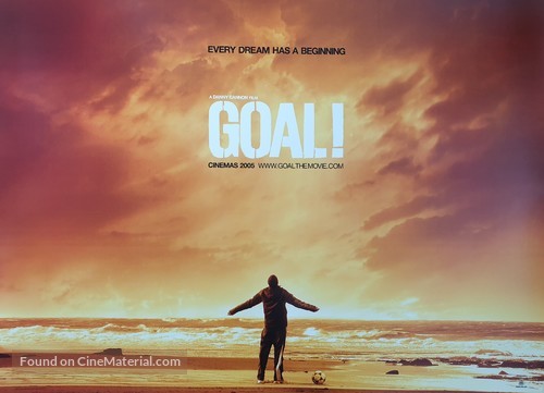 Goal - British Movie Poster
