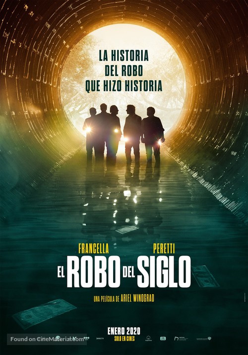 El robo del siglo - Argentinian Movie Poster