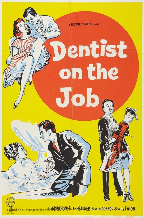 Dentist on the Job - British Movie Poster