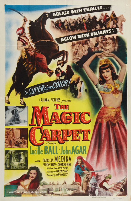 The Magic Carpet - Movie Poster
