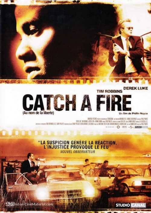 Catch A Fire - French Movie Cover