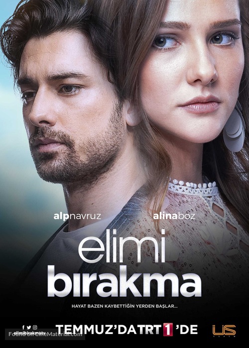 &quot;Elimi birakma&quot; - Turkish Movie Poster