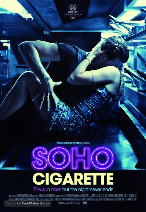 Soho Cigarette - British Movie Poster