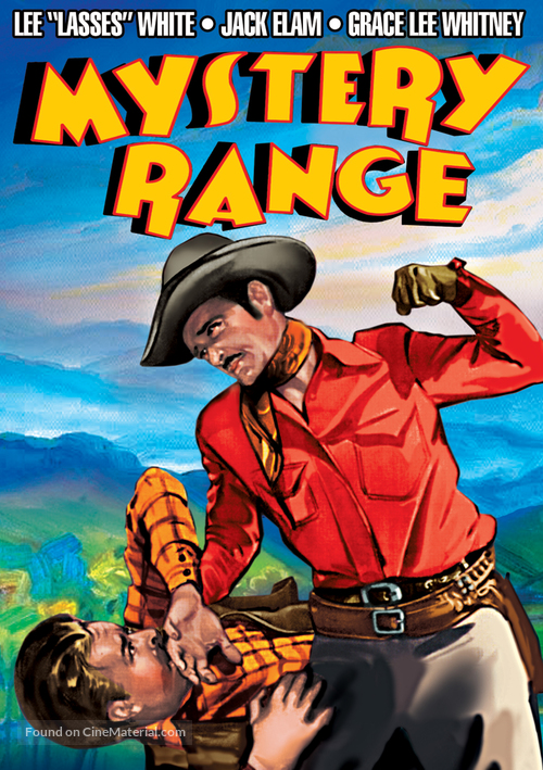 Mystery Range - DVD movie cover