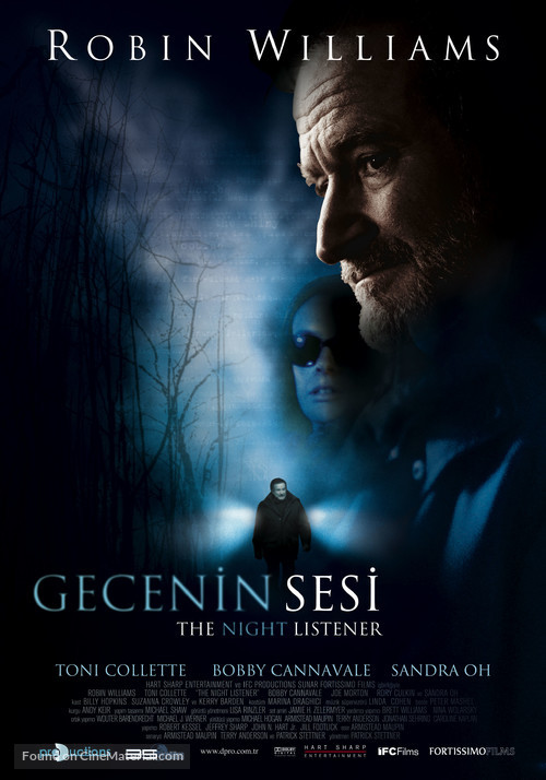 The Night Listener - Turkish Movie Poster