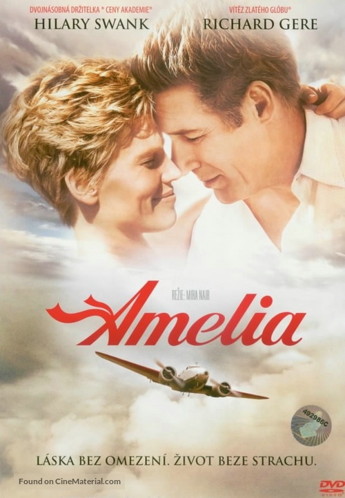 Amelia - Czech Movie Cover