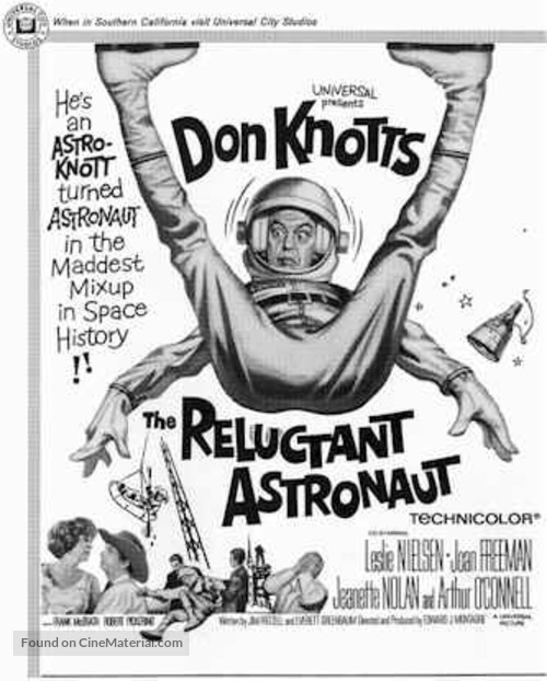 The Reluctant Astronaut - Movie Poster