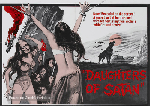 Daughters of Satan - Movie Poster