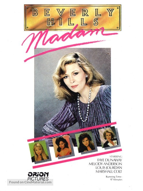 Beverly Hills Madam - Movie Cover