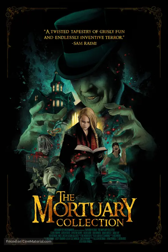 The Mortuary Collection 2019 Movie Poster