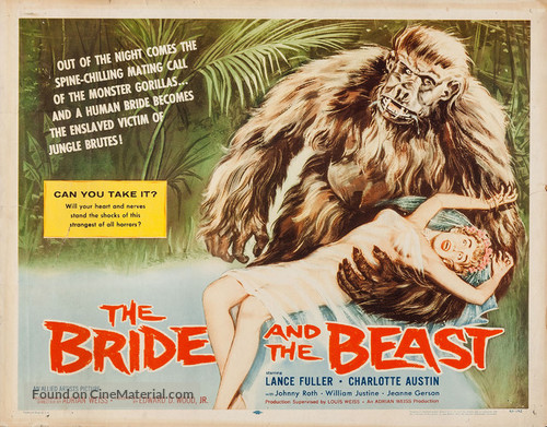 The Bride and the Beast - Movie Poster