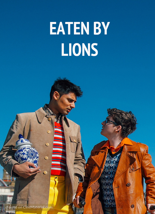 Eaten by Lions - British Movie Poster