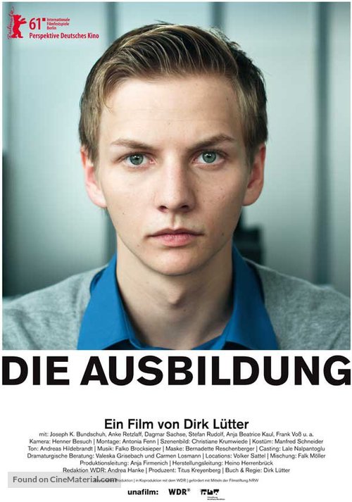 Die Ausbildung - German Movie Poster