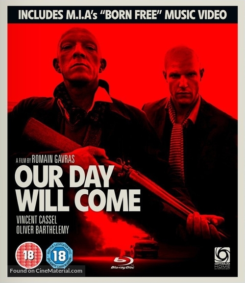 Notre jour viendra - British Blu-Ray movie cover