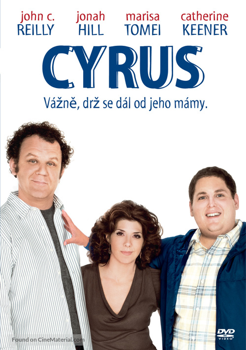 Cyrus - Czech DVD movie cover