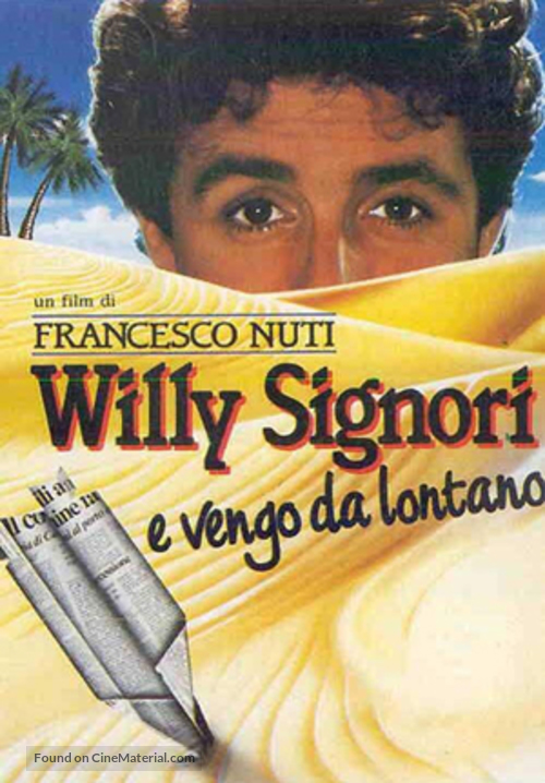 Willy Signori e vengo da lontano - Italian Movie Cover