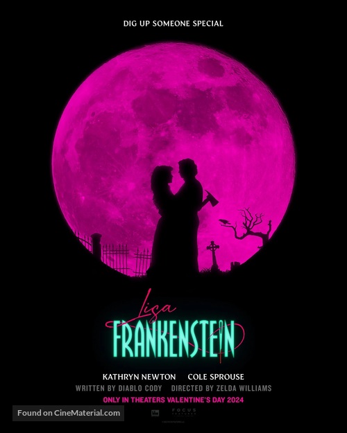 Lisa Frankenstein - Movie Poster