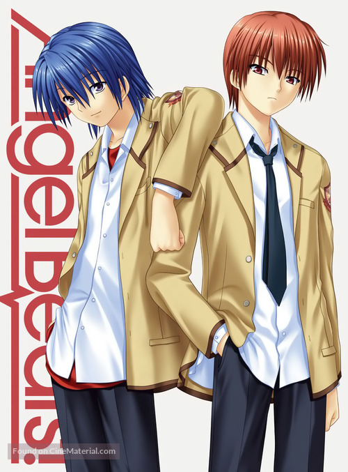 &quot;Angel Beats!&quot; - Japanese Movie Poster