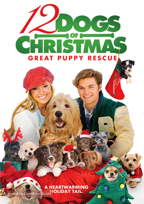 12 Dogs of Christmas: Great Puppy Rescue - Movie Cover