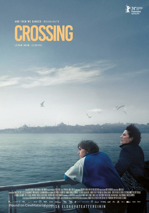 Crossing - Finnish Movie Poster