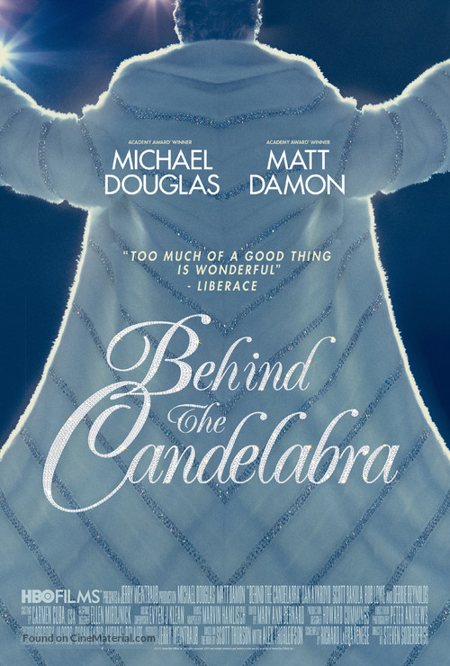 Behind the Candelabra - Movie Poster