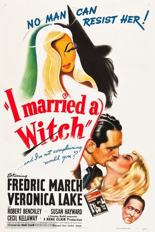I Married a Witch - Movie Poster