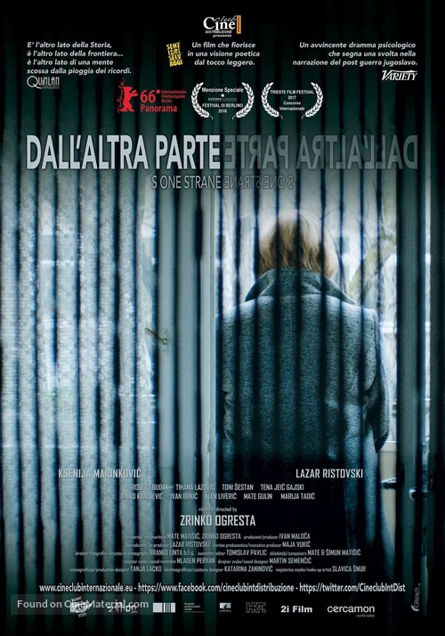 S one strane - Italian Movie Poster
