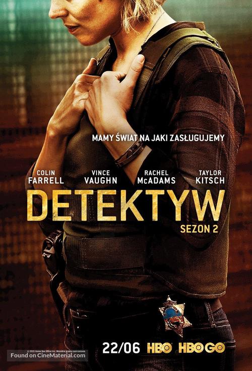 &quot;True Detective&quot; - Polish Movie Poster