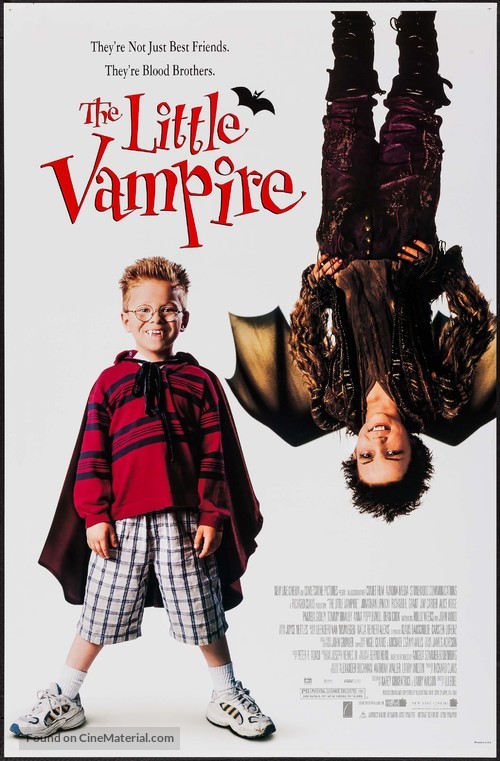 The Little Vampire - Movie Poster