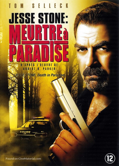 Jesse Stone: Death in Paradise - Canadian DVD movie cover
