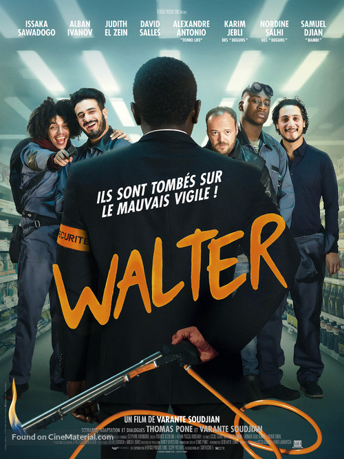 Walter - French Movie Poster