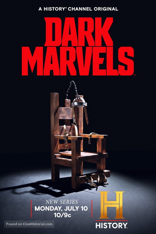 &quot;Dark Marvels&quot; - Movie Poster