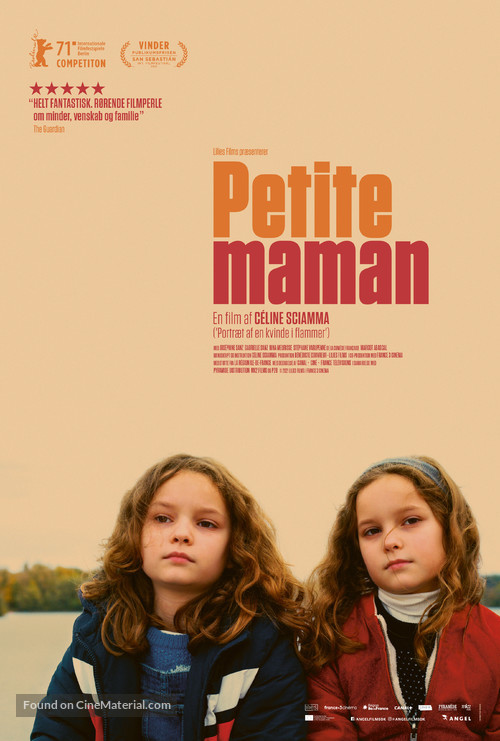 Petite maman - Danish Movie Poster