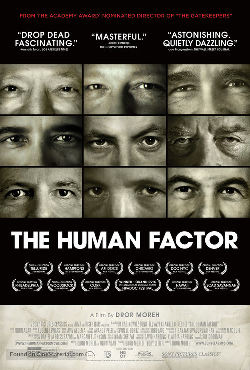 The Human Factor - Movie Poster