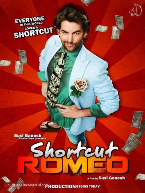 Shortcut Romeo - Indian Movie Poster