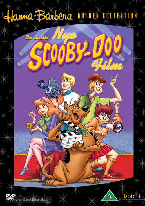 &quot;The New Scooby-Doo Movies&quot; - Danish DVD movie cover