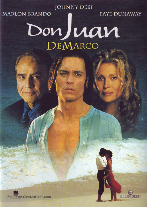 Don Juan DeMarco - Spanish DVD movie cover