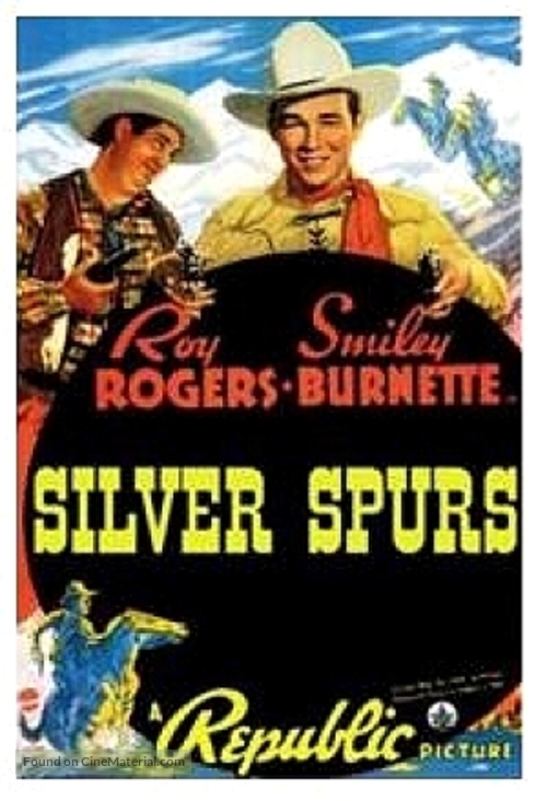 Silver Spurs - poster