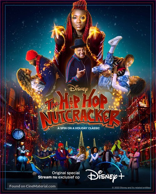 The Hip Hop Nutcracker - Dutch Movie Poster