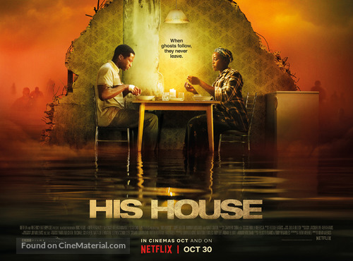 His House - British Movie Poster