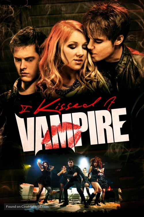 I Kissed a Vampire - Movie Poster