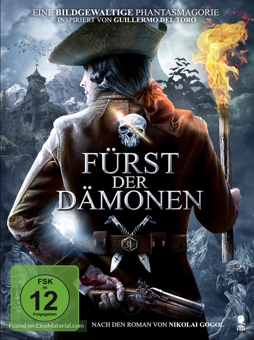 Viy 3D - German DVD movie cover