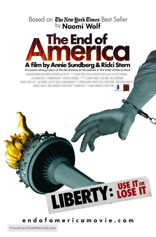 The End of America - Movie Poster